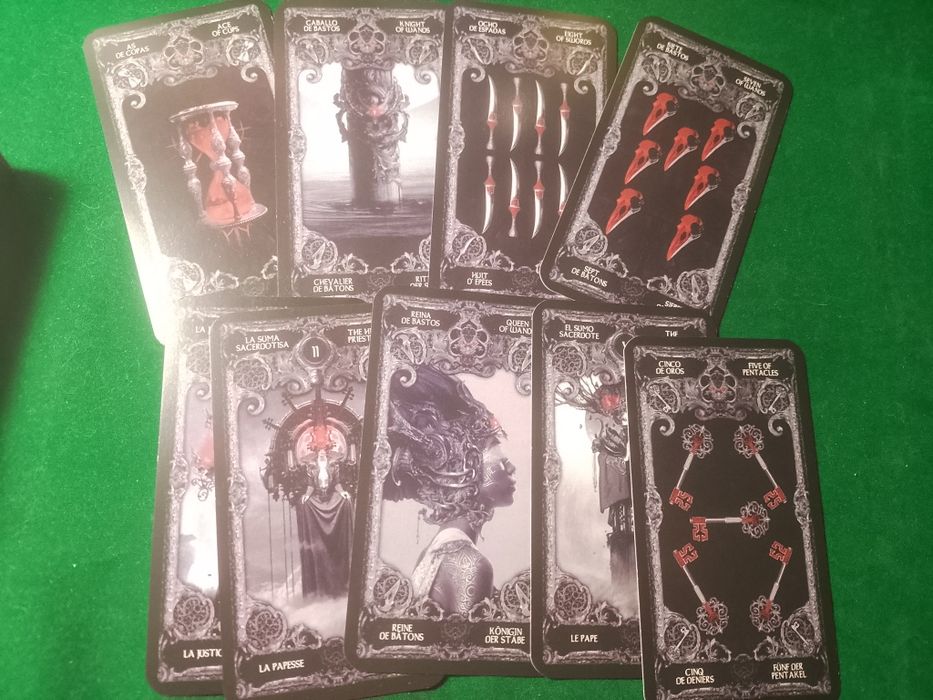 XIII Tarot by Nekro. Некро таро
