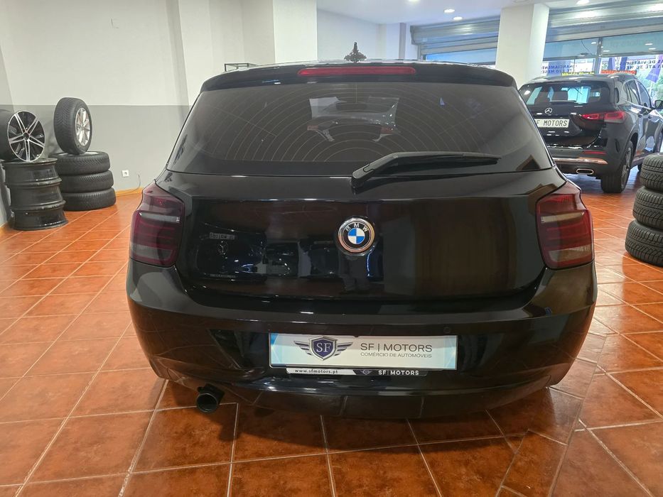 BMW 116 d EfficientDynamics Edition
