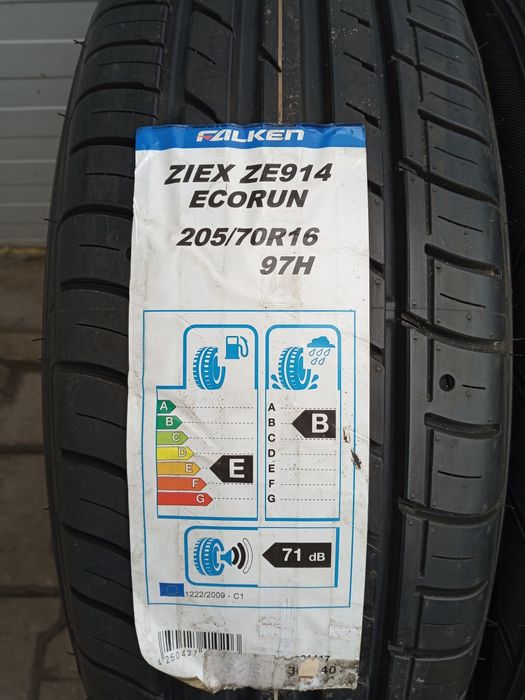 205/70r16 Falken Ziex ZE914 EcoRun opony letnie 205/70/16