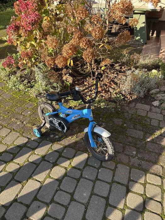 Rowerek dzieciecy rower dla dziecka do nauki jazdy Veloz