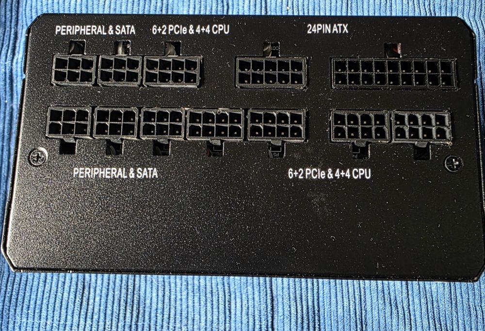 Fonte de Alimentação Corsair RM850X