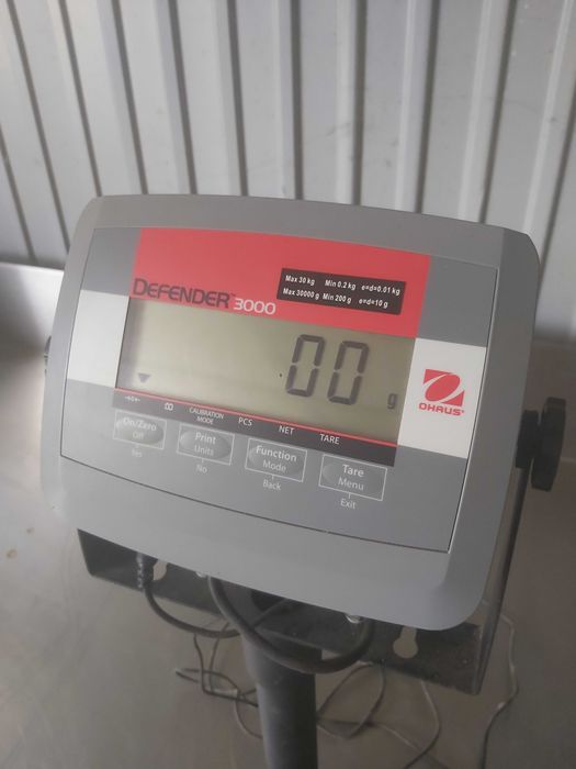Balança Ohaus Defender 3000