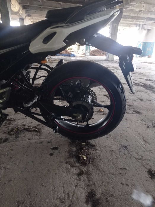 мотоцикл viper zs200-1