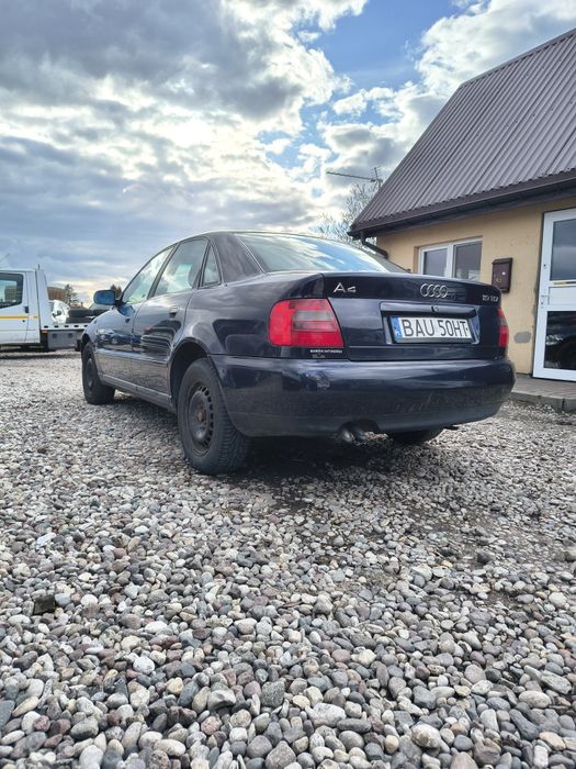 Audi A4 1.9 TDI Niezawodny stara pompa
