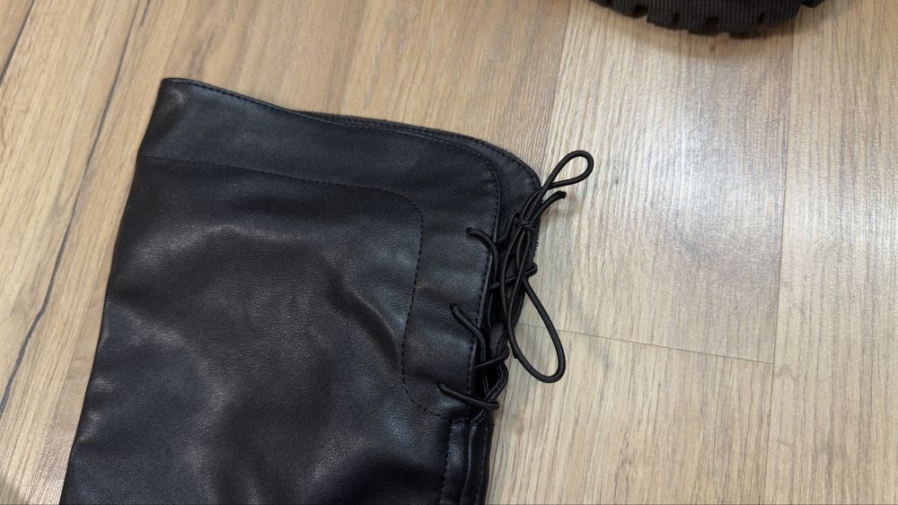 Ботфорти 38 р. на флісі