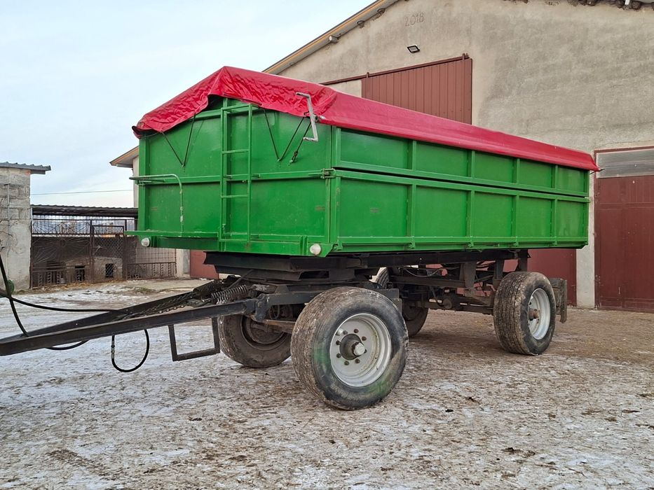 Przyczepa hl  6011 hw8011