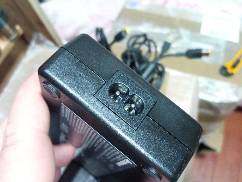 Електрошрот Lenovo 20V 8.5A usb pin 170W ориг блок живлення питания