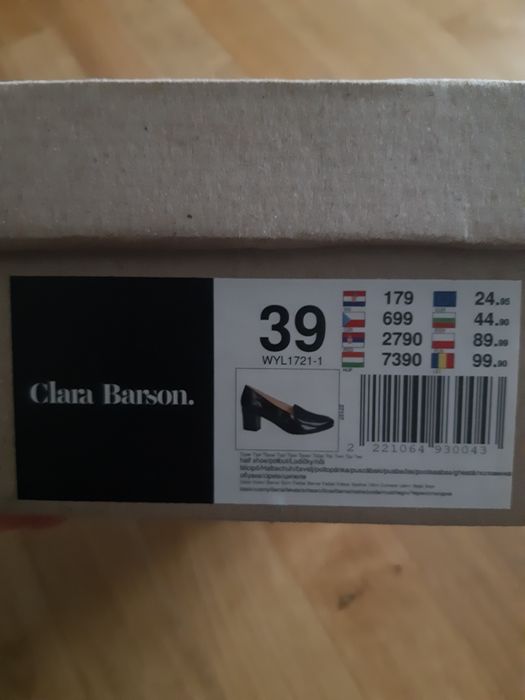Buty damskie roz. 39 obcas
