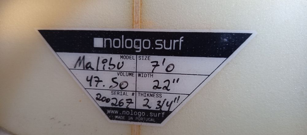 Malibu no-logo 7'