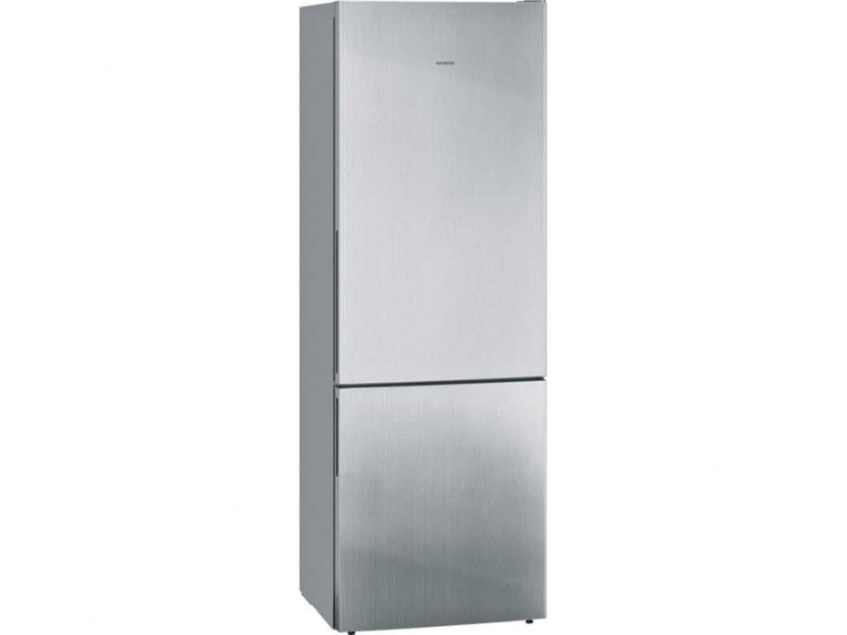 Frigorífico Combinado Siemens - Low Frost - 201 cm - 419 L - Inox - Novo c/garantia