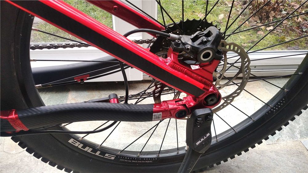 rower elektryczny Bulls E-Core Evo-TR