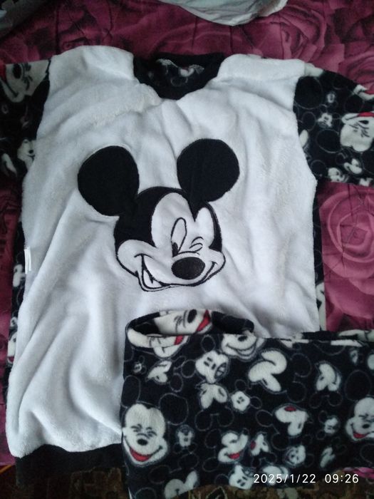 Тепла флісова пижама