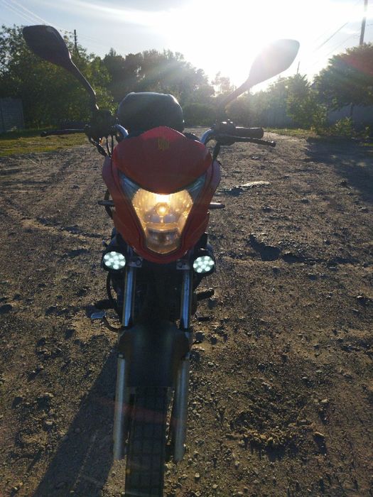 Мотоцикл Viper zs200n