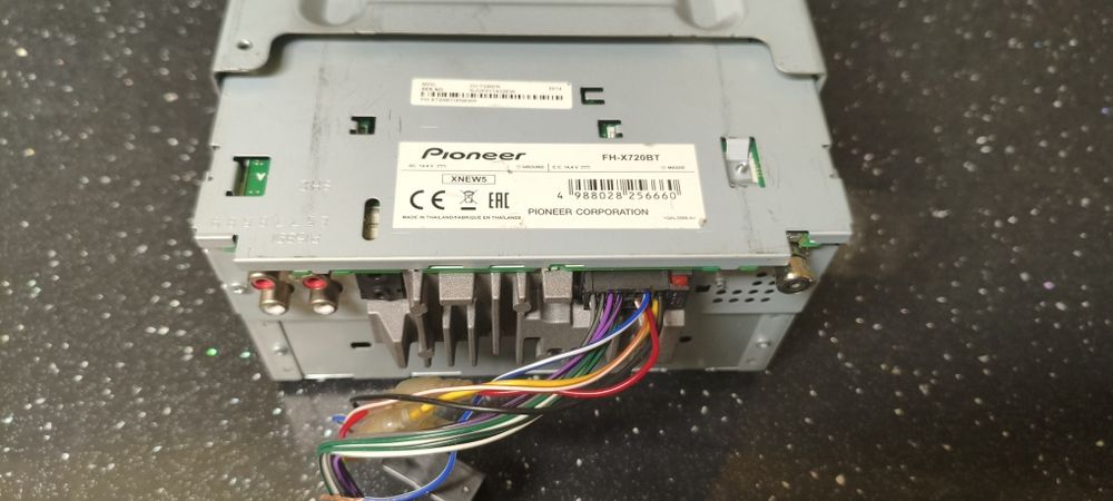 Radio Pioneer FH-X720BT Mixtrax