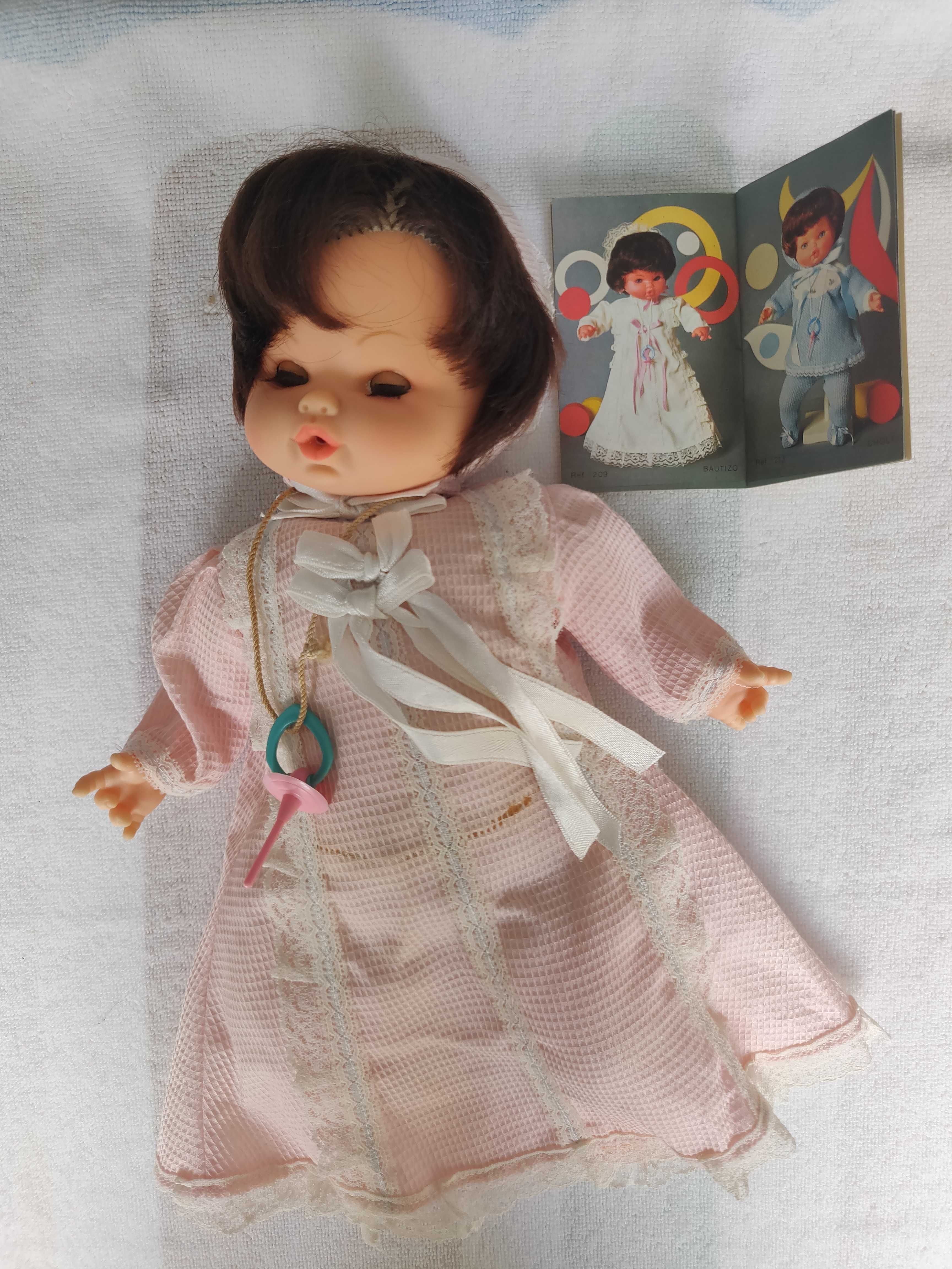 Bonecas e roupas de bonecas antigas Setúbal (São Julião, Nossa