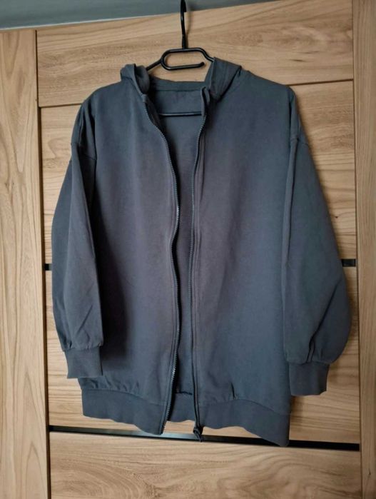 Bluza z kapturem rozpinana XS nowa H&M