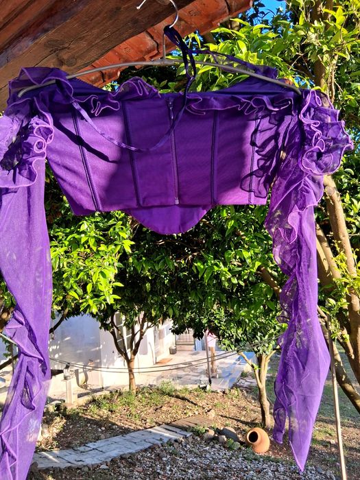 Calça Breskha,com top OhPolly.