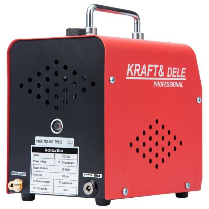 KRAFT&DELE Generator Dymu Sprawdzenia 30ml Szczelności Układów KD3523