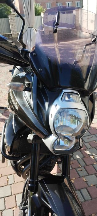 Kawasaki versys650 2010