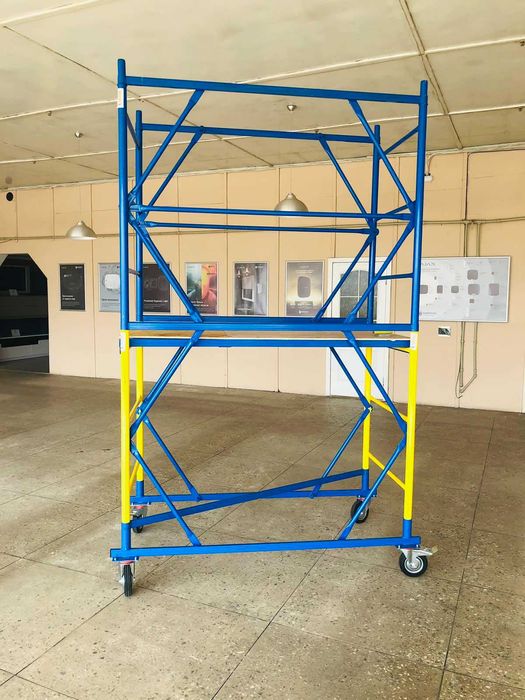 Риштування від виробника секція 2х3 м, рамні ліси до 40 м, вишки тура