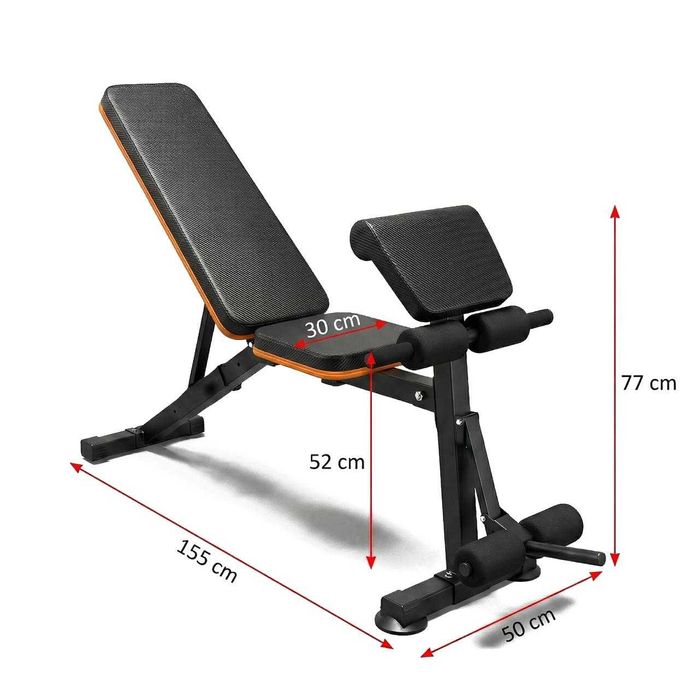 Ławeczka prosta skośna z modlitewnikiem składana regulowana solidna