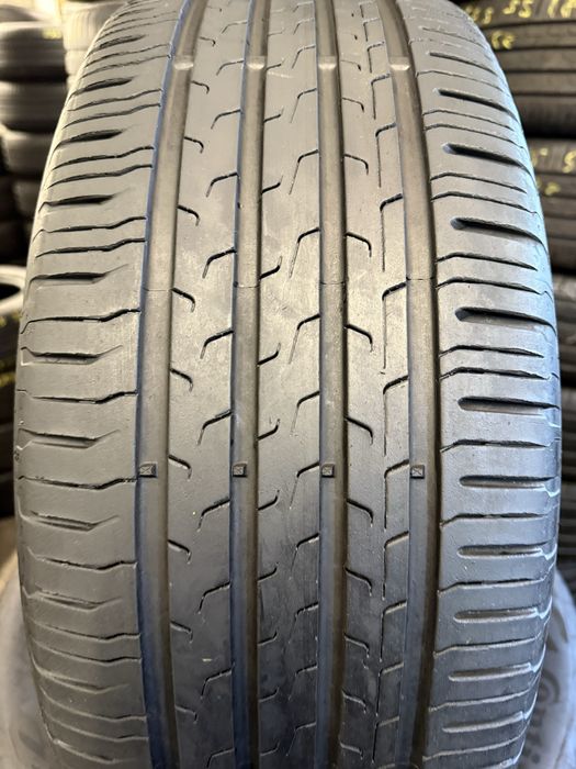 Шини Літні 225х55хR17 CONTINENTAL EcoContact 6 / 4шт / 90%Залишок