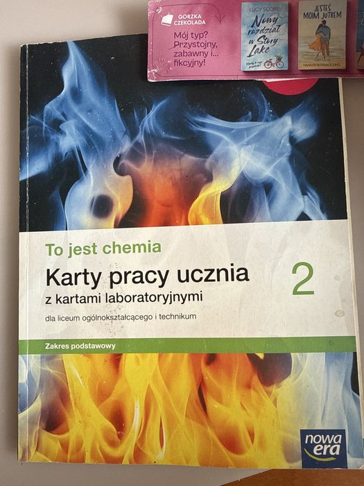 Karty pracy ucznia chemia 2
