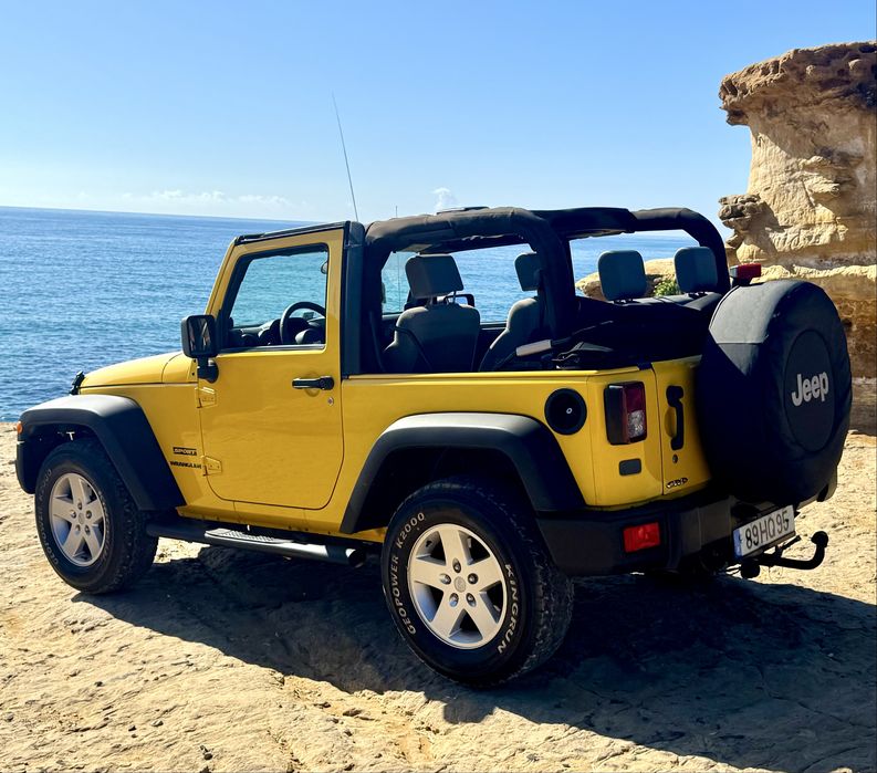 Jeep Wrangler 2.8 CRD ATX Sport Caixa Automatica