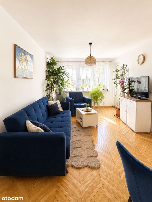 Okazja 2 POK oddzielna kuchnia, do zamieszkania super lokalizac BALKON