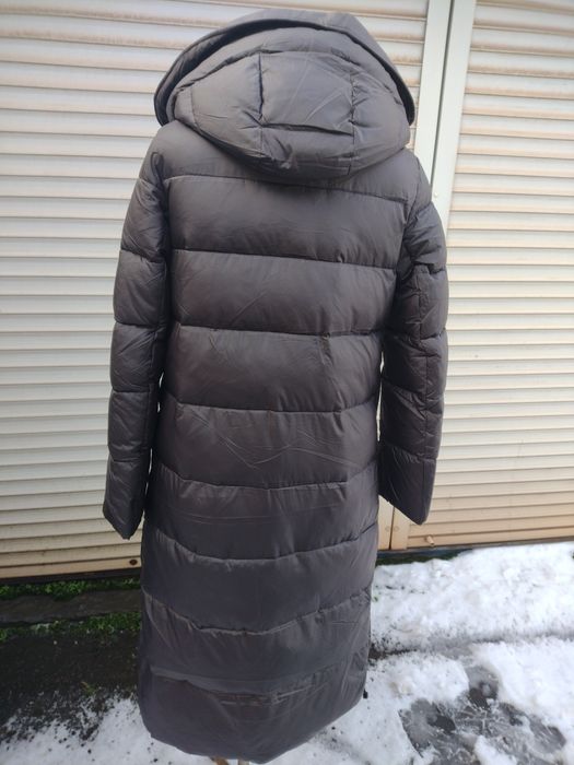 Пальто пуховик биопух