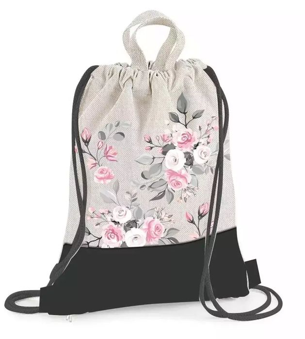 Worek na buty Flower. Nowy Produkt