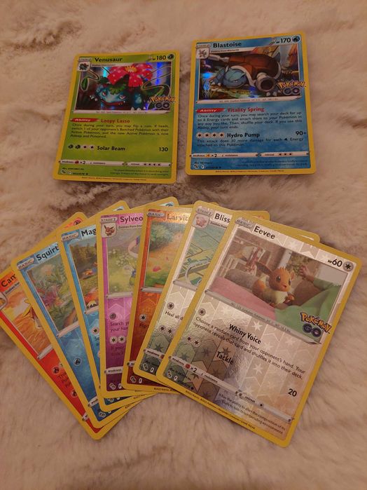 Cartas Pokémon TCG - Pokémon Go