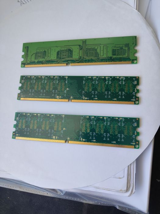 Memória RAM 128/512 DDR