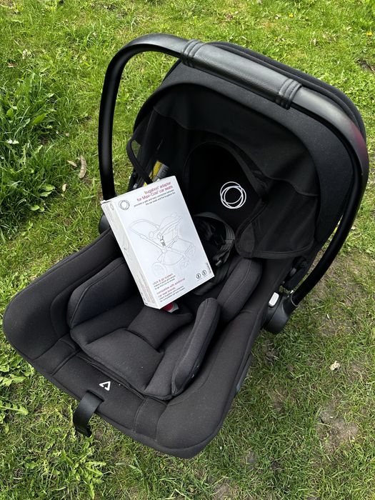 Автокрісло з адаптерами Bugaboo Cameleon 3 чорний
