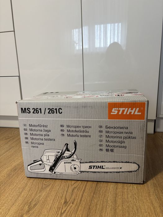 (ZAREZERWOWANA)Piła spalinowa STIHL MS 261 – NOWA, nieużywana + paragon