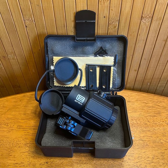 Коллиматорный Голографический Прицел Магнифер EOTech Magnifier