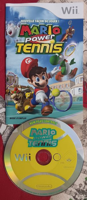 Mario Power Tennis Nintendo Wii