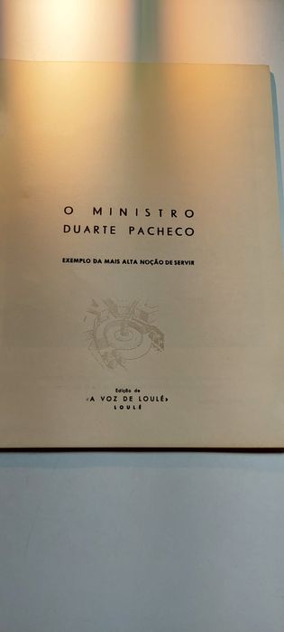 Duarte Pacheco, A sua Consagração em Loulé (1953)