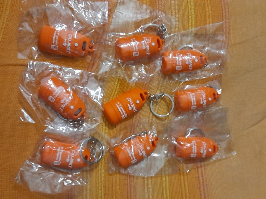 Porta - chaves Galp Pluma - botija de gás