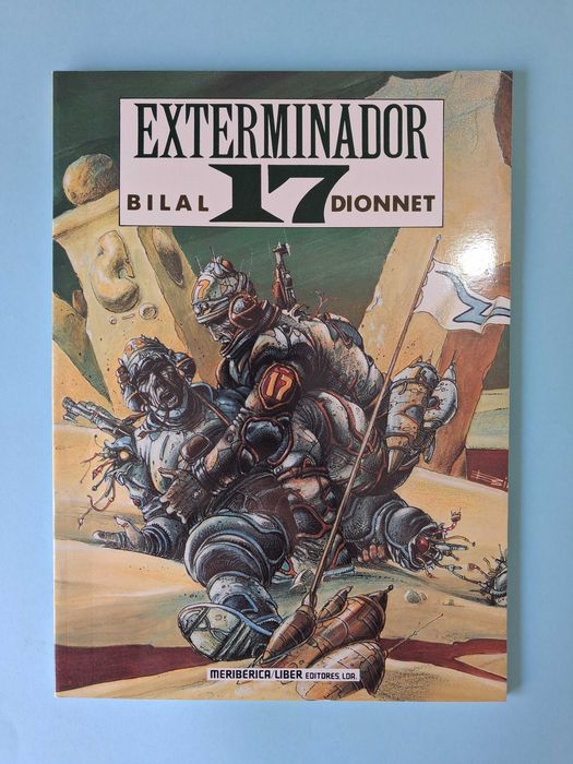 Enki BILAL - Diversos álbuns em língua portuguesa e francesa. Ver fotos.
