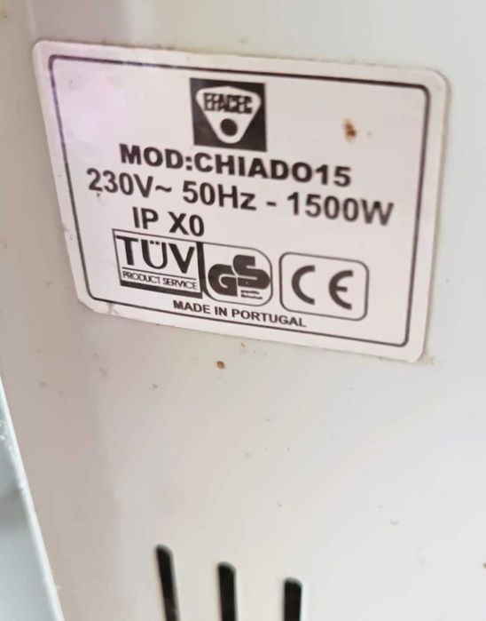 Aquecedor a óleo Efacec