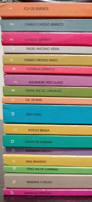Coleção "Grandes Autores Portugueses"