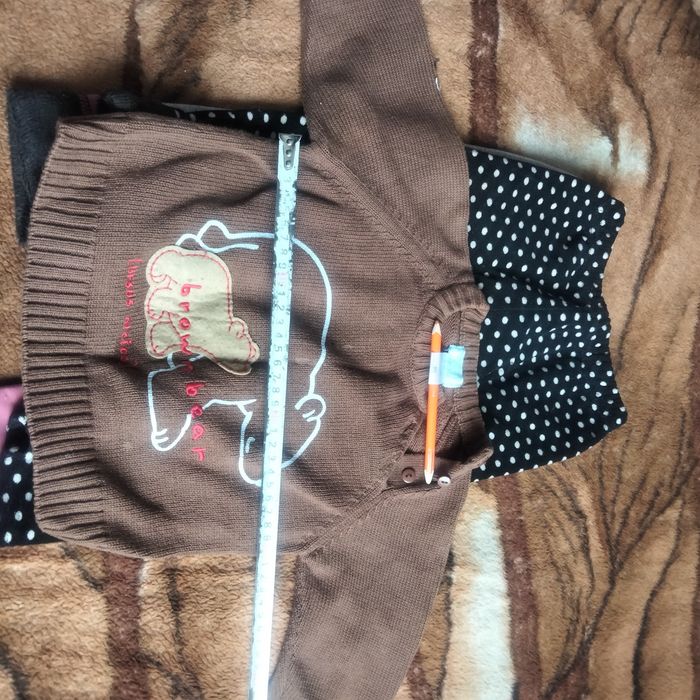 Тепленькій одяг для дівчинки