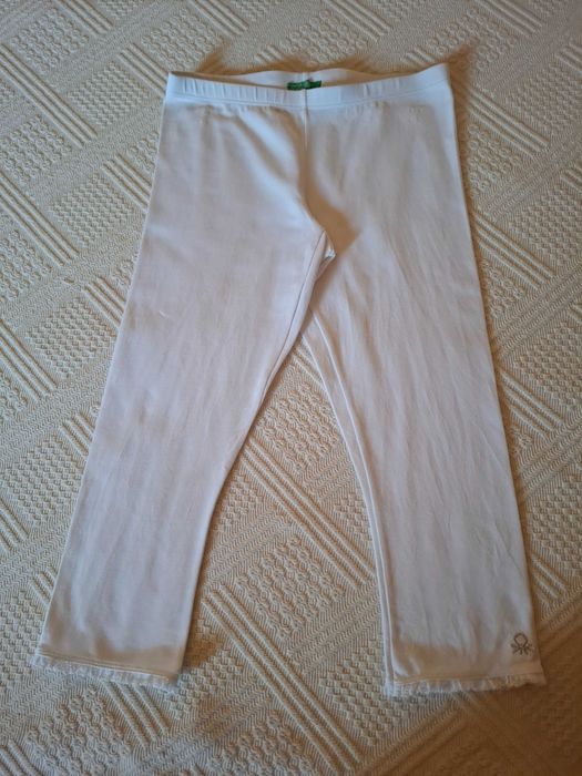 T Shirt e Leggings United Colours Benetton T7/8 Anos