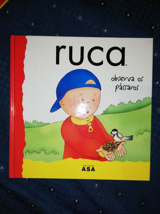 Livro Infantil Ruca