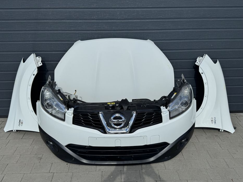 Капот C30G бампер крило фара кришка багажника Nissan Qashqai j10