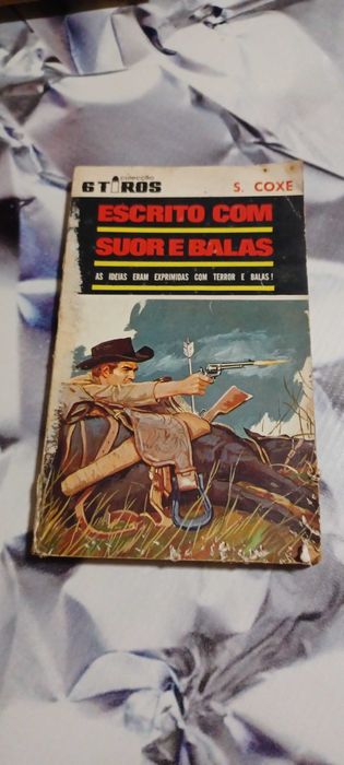 Livro _Escrito com Suor e Lágrimas_ de S. Coxe