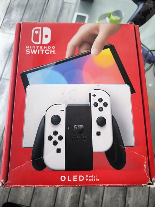 Nintendo Switch w wersji OLED