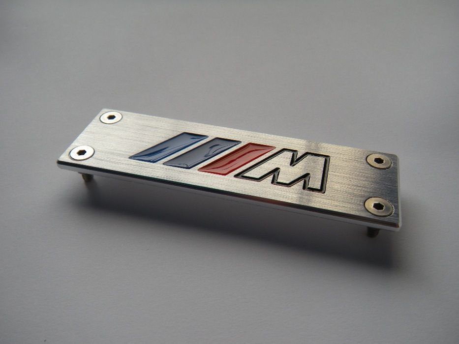 Металлические вставки шильдик для ковров BMW M E38 E34 F10 F30 E60 БМВ