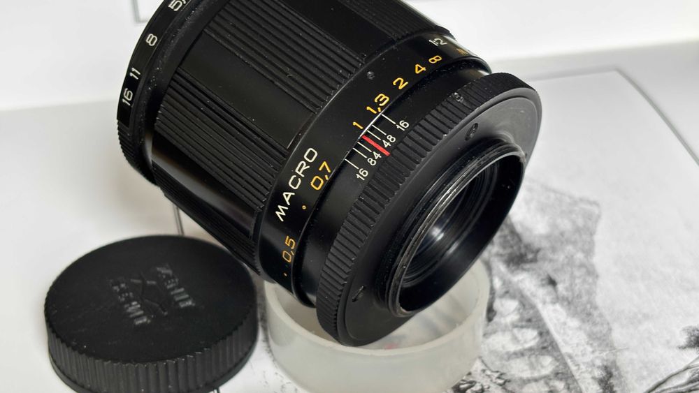 MC Volna-9 2.8/50 Macro M42